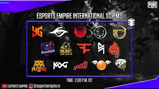 4.24 ESPORTS EMPIRE International Scrim【PUBG MOBILE】