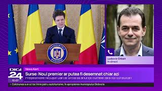 Ludovic Orban: Nicușor Dan e președinte jucător la cacealma, dacă vine cu propuneri ca Eugen Tomac