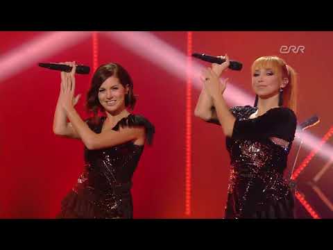 The Swingers, Tanja & Birgit - High Heels In The Neighbourhood (Eesti Laul 2019 - Semifinal 1)