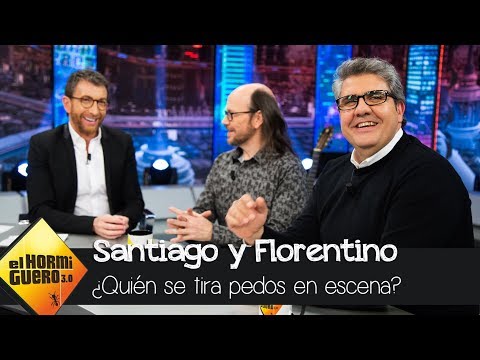 Florentino y Santiago Segura discuten sobre quién de los dos se tira pedos - El Hormiguero 3.0
