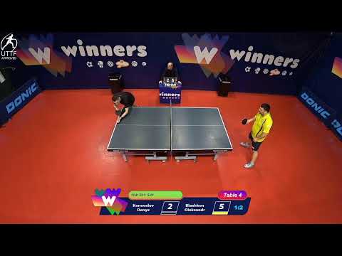 WINners League 09.01.2022  Konovalov D. - Blashkun O. 17:30