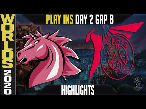 UOL vs PSG Highlights | Worlds 2020 Play Ins Group B Day 2 | Unicorns of Love vs PSG Talon