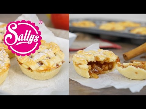 Mini Apple Pie / Hand Pie / Fingerfood / Sallys Welt