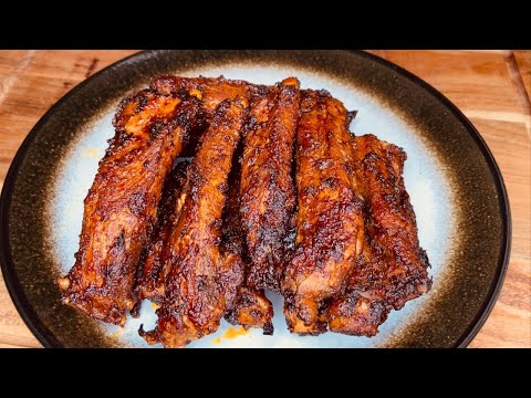 The Best  Korean Spicy BBQ  Pork Ribs Recipe  |  Must try |  ASMR COOKING
