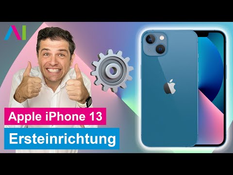 Apple iPhone 13 einrichten