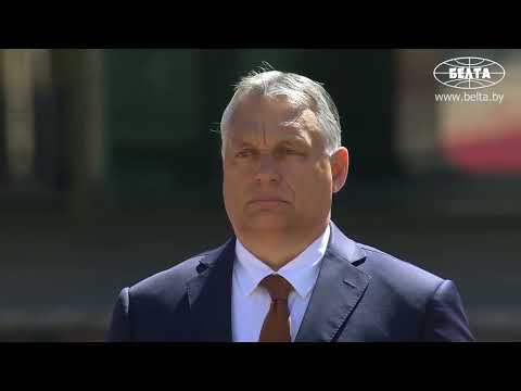 Hungary Visit Belarus (2020) - Anthems