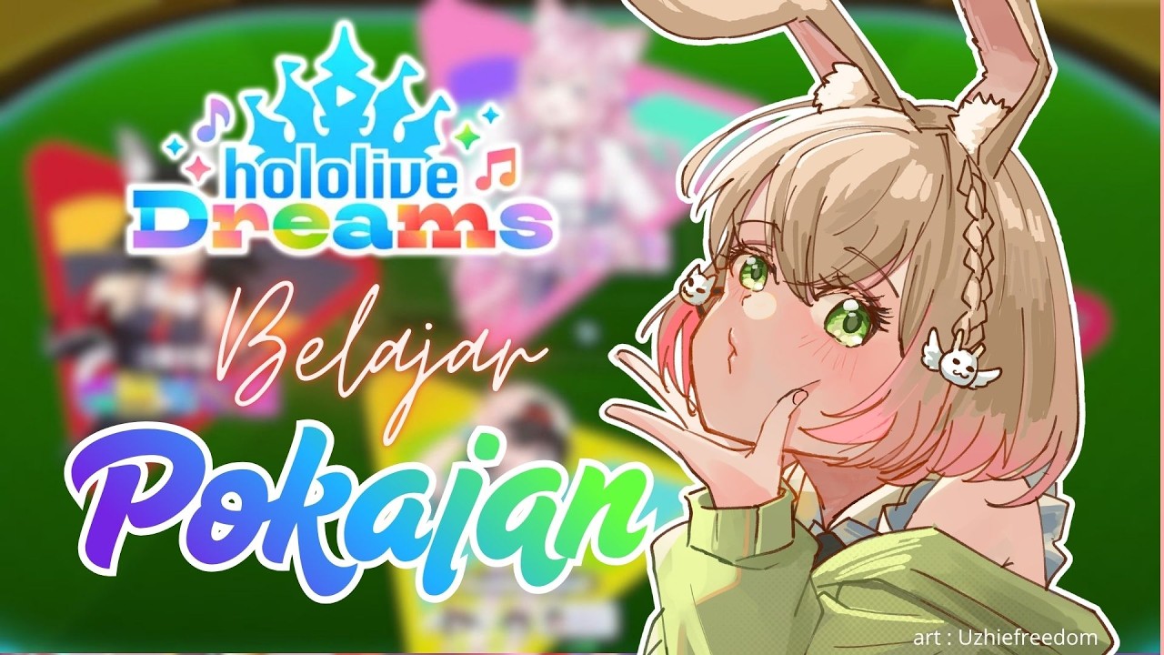 【HOLOLIVE DREAMS】LEARN POKAJAN #holodori #ホロドリ