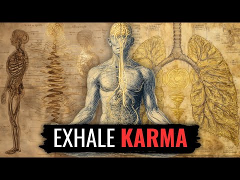 How to Dissolve Karma Through Breath (Rishi Monks Tecnique)