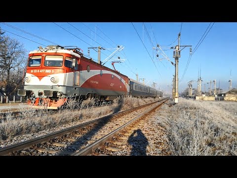 Interregio Suceava Nord - Bucuresti Nord departing Dolhasca [January, 2018]