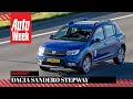 Dacia Sandero Stepway - Afscheid duurtest