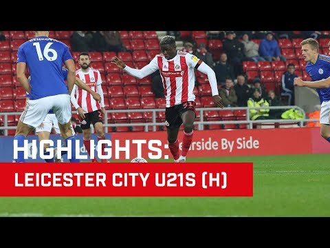 Highlights: Sunderland v Leicester City Under-21s