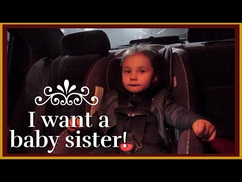 VLOGMAS 2015: DAY3 (12/2/15) - I WANT A BABY SISTER! Video