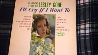 No More Tears - Lesley Gore