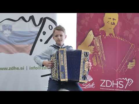 Miha Pavlin (Ceperle) Tekmovanje za nagrado Lojzeta Slaka 2022