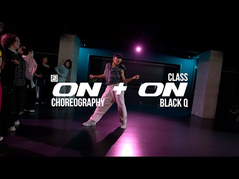 BLACK Q ChoreographyㅣAustin Millz & Justine Skye - On + OnㅣMID DANCE STUDIO