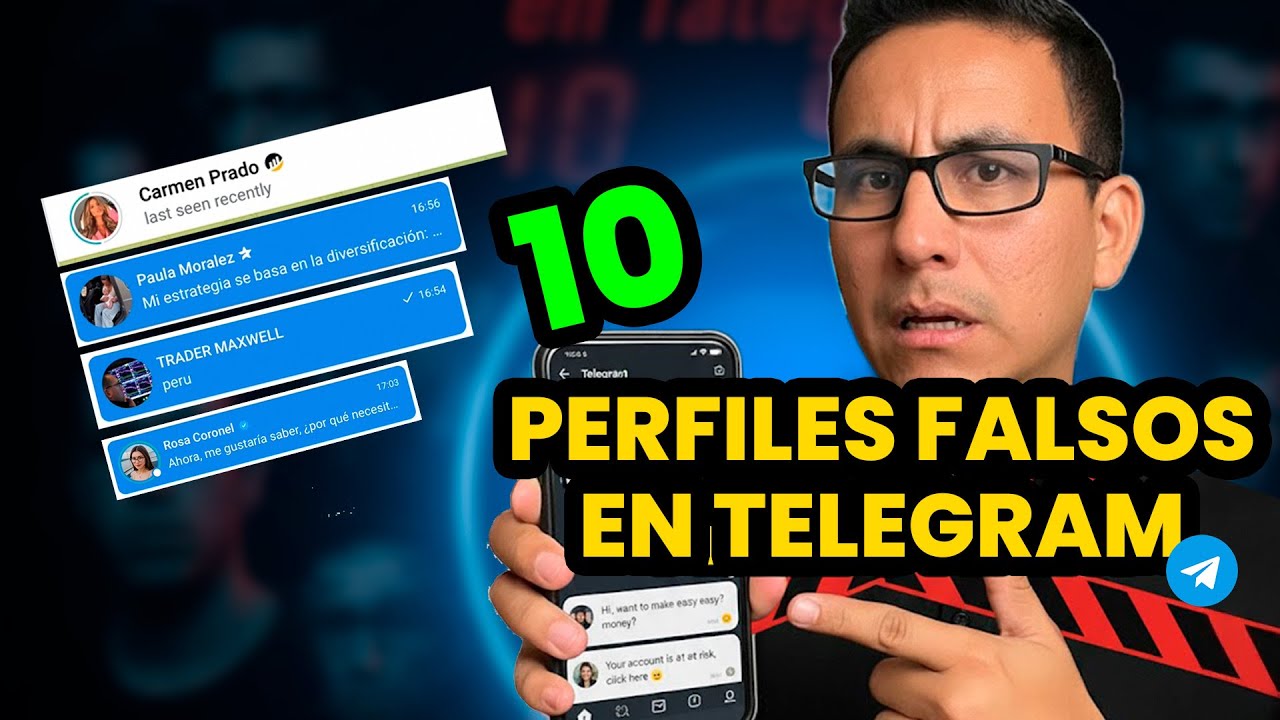 10 Estafas en Telegram que DEBES conocer ⚠️