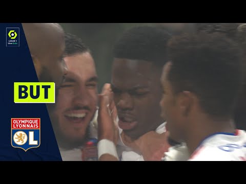 But Junior Castello LUKEBA (56' - OL) OLYMPIQUE LYONNAIS - FC METZ (1-1) 21/22