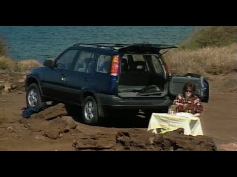 MotorWeek | Retro Review: 1997 Honda CR-V