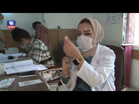 بەڤیدیۆ.. هەڵمەتی فراوانی پێدانی ڤاكسینی كۆرۆنا لە خانەقین دەستپێكردووە