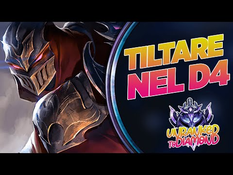 AD UN PASSO DAL DIAMANTE - ZED MID - LEAGUE OF LEGENDS ITA