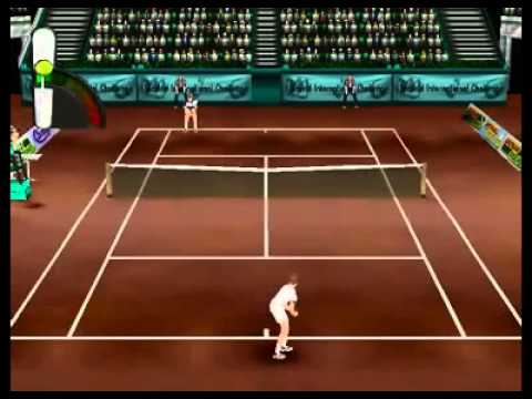 Actua Tennis Playstation