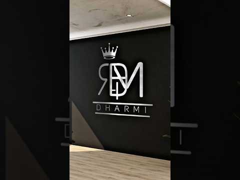 DHARMI NAME LOGO ❤️😀#nameart #namestatus #name #namelogo #logodesign #logo #youtubeshorts #viral