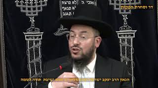 הלכות שבת בעניין חשמל שבת הגאון הרב יעקב ישראל הכהן שליט"א ראש ישיבת תורה לשמה (דר וסוחרת - הלוויין של מרן) - התמונה מוצגת ישירות מתוך אתר האינטרנט יוטיוב. זכויות היוצרים בתמונה שייכות ליוצרה. קישור קרדיט למקור התוכן נמצא בתוך דף הסרטון