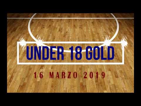 BASKET 4 TRIESTE UNDER 18 GOLD 2018/2019: 5A GIORNATA RITORNO POL.LIBERTAS GONARS-B4T
