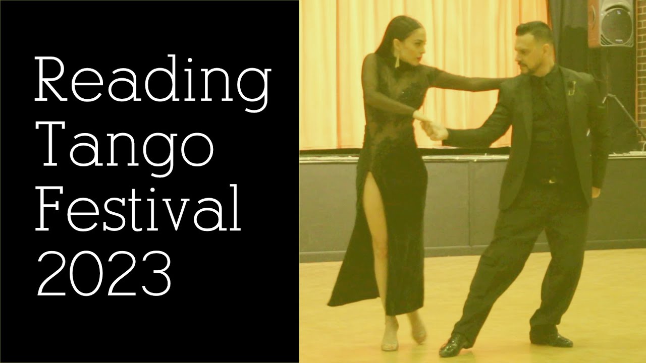 Maria Tsiatsiani & Leandro Palou (2/2) - Reading Tango Festival 2023