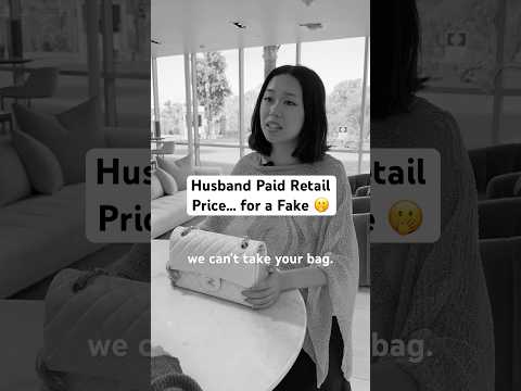 Husband Paid Retail Price... for a Fake 🫢