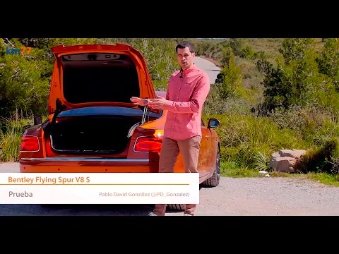 Bentley Flying Spur V8 S – Prueba (test) | km77.com