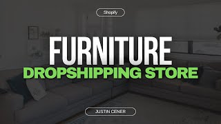How To Start A Furniture Dropshipping Store With Doba + Shopify
