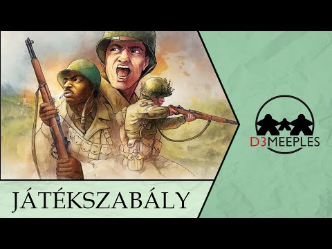 JÁTÉKSZABÁLY: UNDAUNTED: NORMANDY - d3meeples