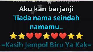 Download lagu Tiada Nama Seindah Namamu by Tio Fanta female karaoke mp3