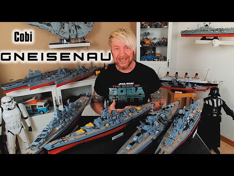 A ship from Cobi? My personal guarantee of building fun! | Cobi-Gneisenau 4835