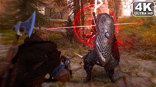 ASSASSIN&#39;S CREED VALHALLA Redwalda Zealot Boss Fight 4K 60FPS