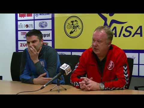 SRLZ 10. kolo / ŽRK Naisa - ŽRK Mladost NP / Konferencija za medije