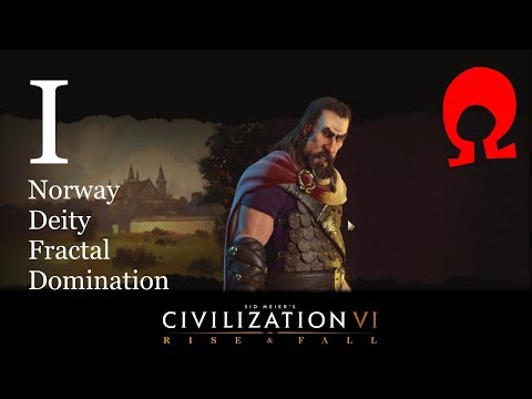 Omega Alden Plays Civilization 6 Rise and Fall - Norway - Part 1