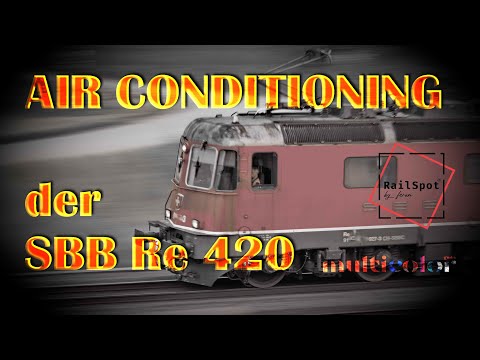 LOK SBB  Re 420  (Re4/4) mit Klima