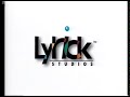 Lyrick Studios Logo 1997