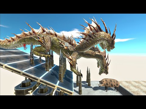 Bridge and Piercer traps - Animal Revolt Battle Simulator