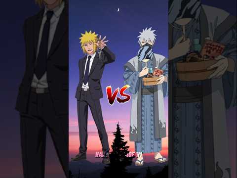 minato vs kakashi |Who is strongest? #minato #kakashihatake #narutoshippuden #anime