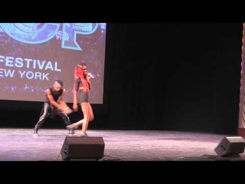 DOUBLE THE FIRE @ NY K-POP WORLD FESTIVAL 2014