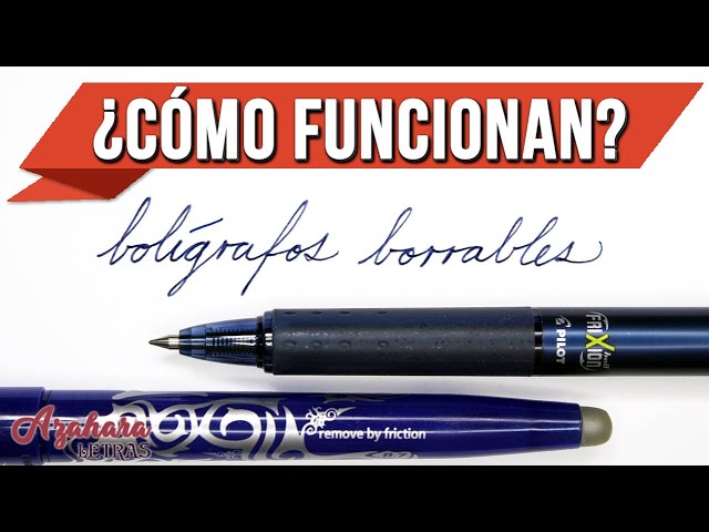 Vídeo relacionado con Juego de 10 Bolígrafos Borrables de Gel Kawaii, Tinta Termosensible, Punta 0,7 mm, diseños de animales, 5 Azules y 5 Negros, Bolígrafos Bonitos con Goma Integrada, para Colegio, Deberes y Apuntes