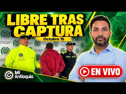 Emisión 15 de octubre | Mi Antioquia Noticias