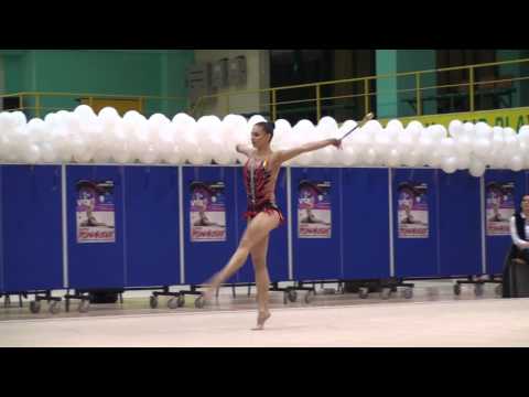 Alexandra Piscupescu CS Olimpia Bucuresti Clubs Cupa Romaniei 2015