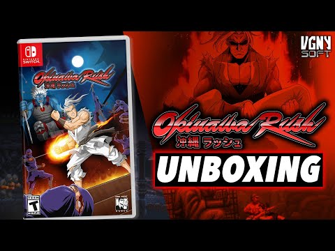 GAME UNBOXING: Okinawa Rush (Nintendo Switch)
