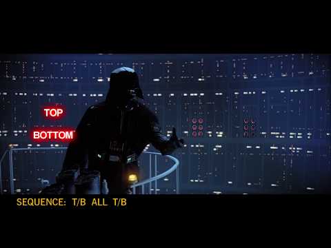 Empire Strikes Back chest box light sequence
