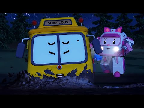 The Adventures of School B🚌 | Robocar POLI BEST Episodes | School Bus | Robocar POLI TV
