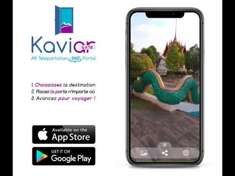 KaviAR [Gate] • XR Portal 360